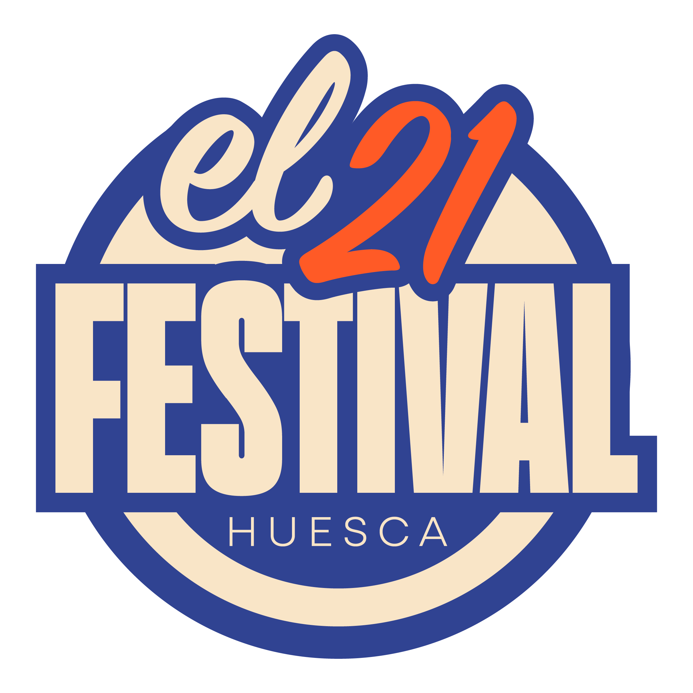 El 21 Festival Logo