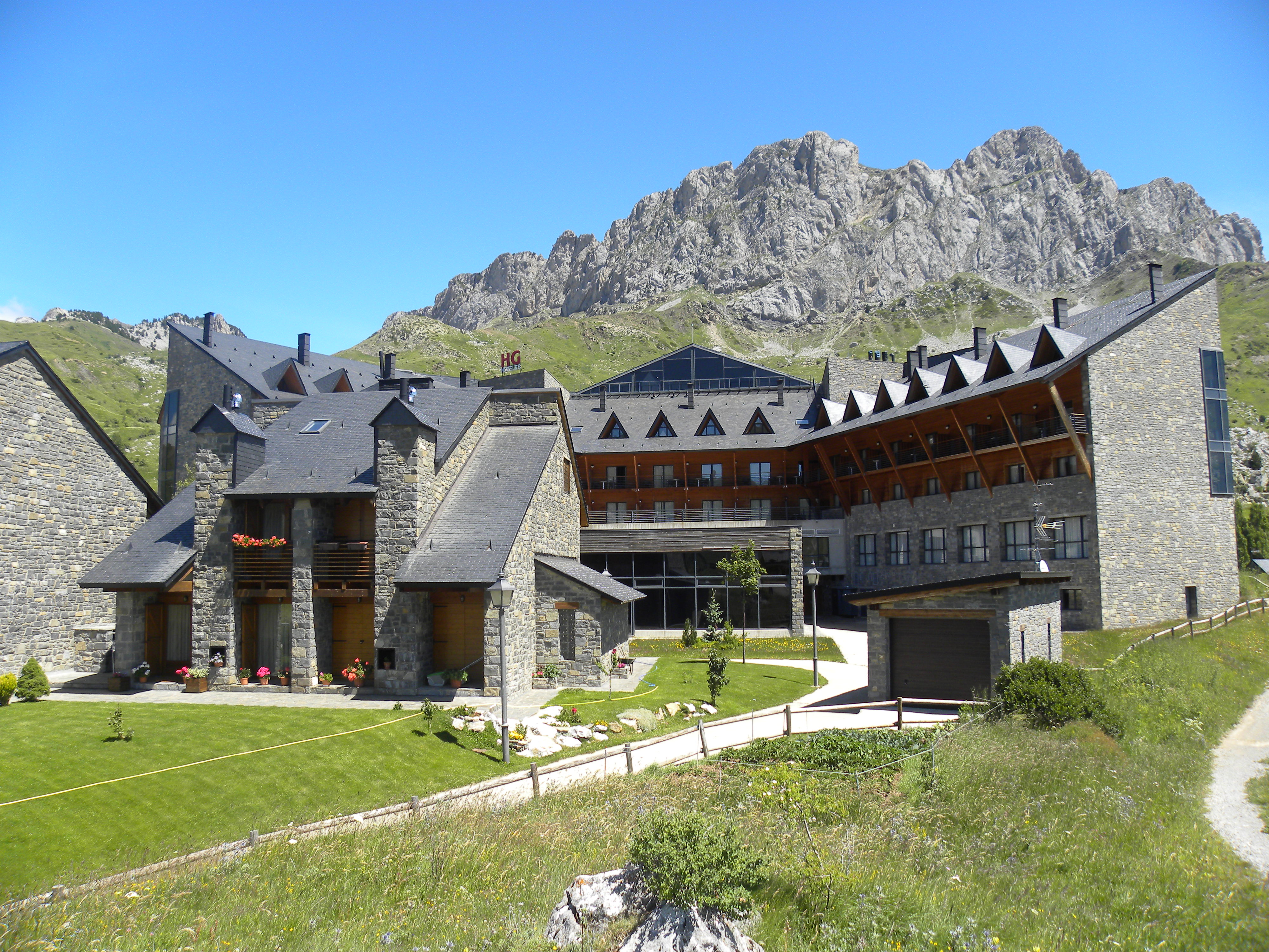 Habitación Hotel HG Alto Aragón