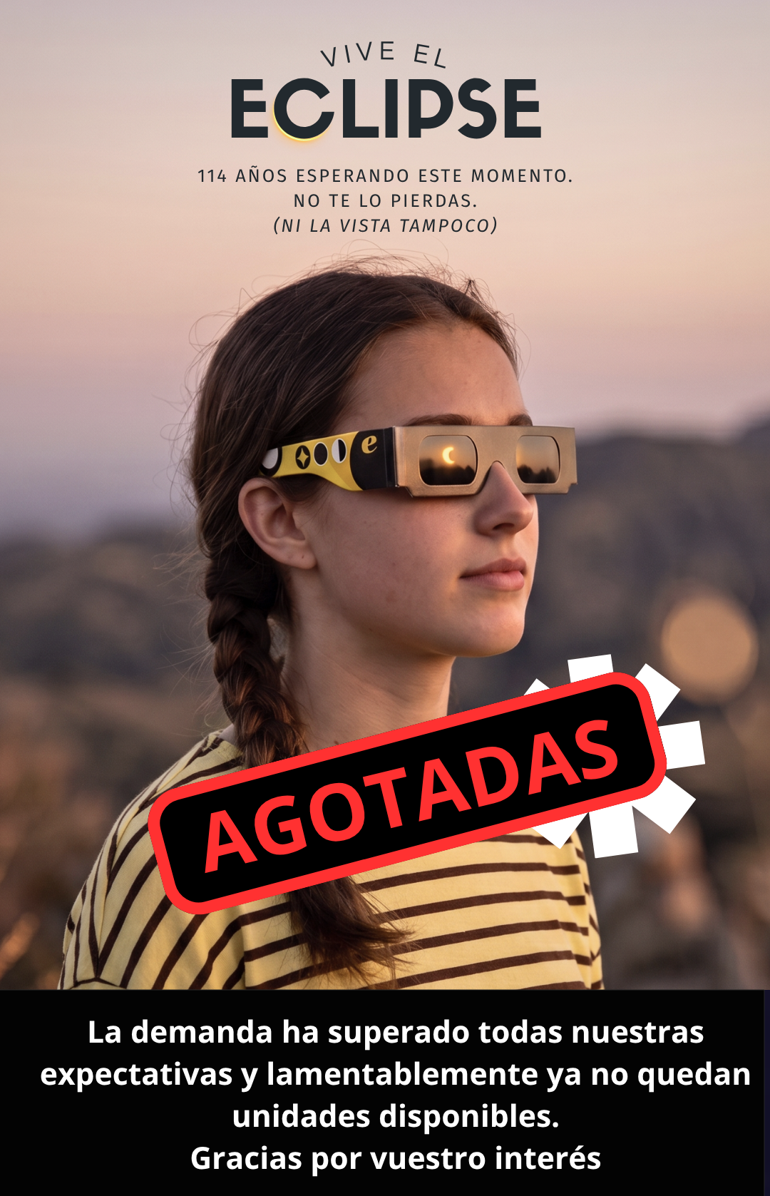 Gafas Eclipse Embou — Agotadas