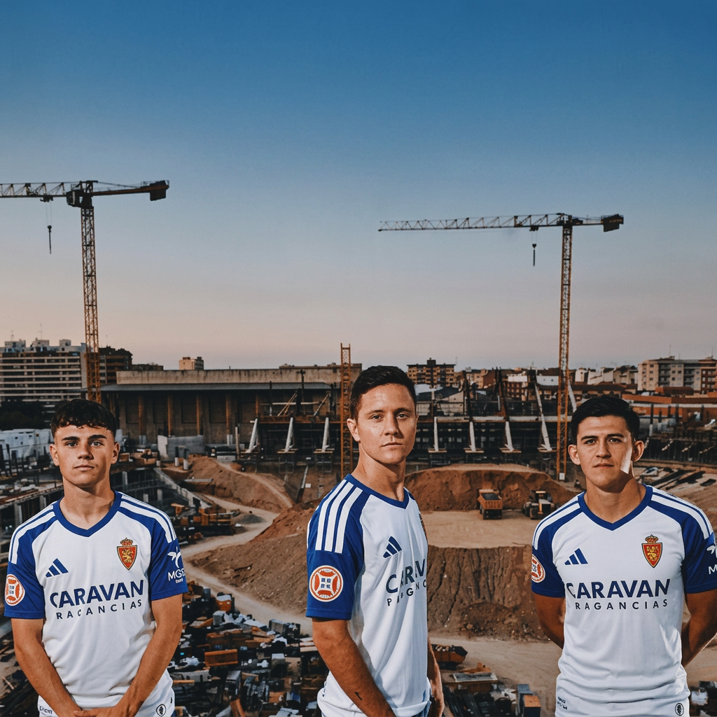 Nueva equipación Real Zaragoza 26/27