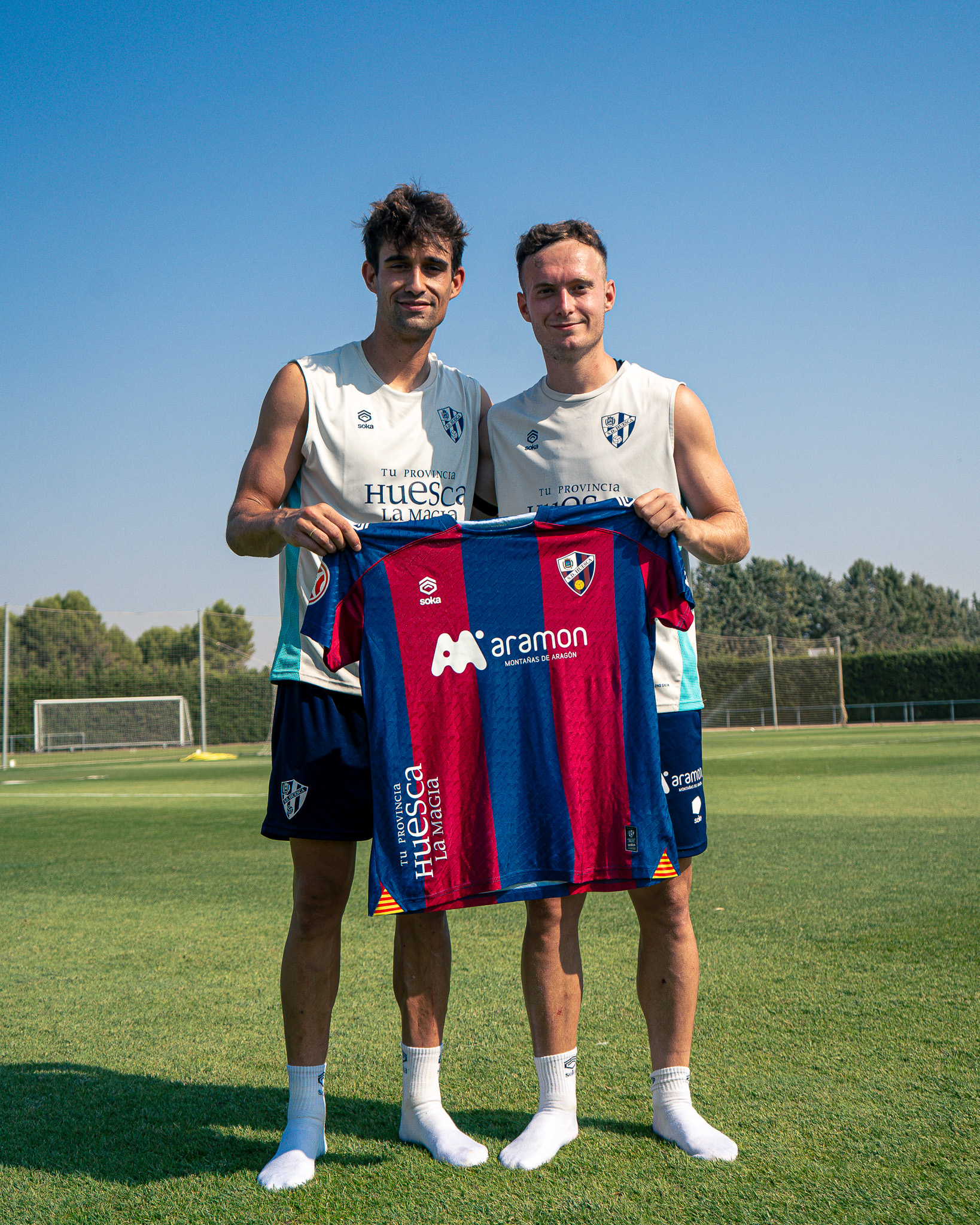 Nueva equipación SD Huesca 26/27