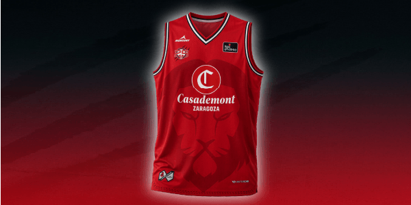 Nueva equipación Casademont Zaragoza 26/27