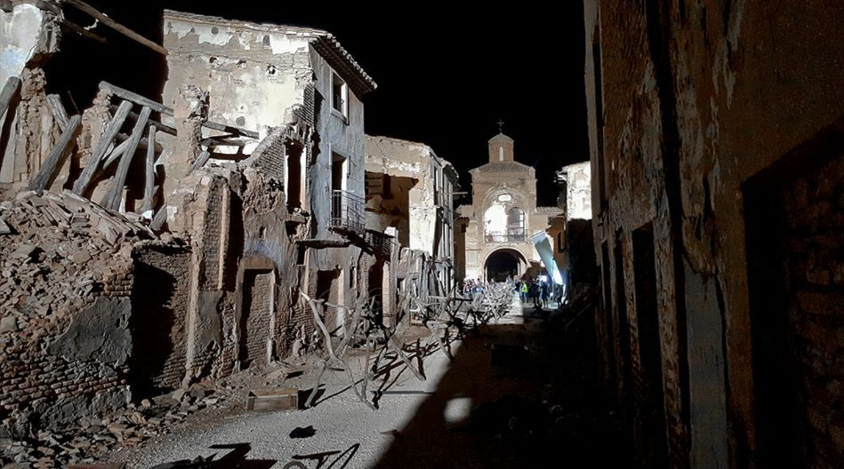 Ruinas de Belchite 2
