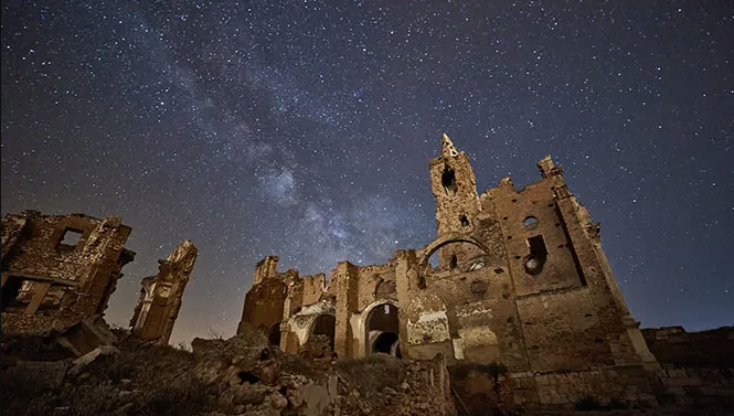 Ruinas de Belchite 4