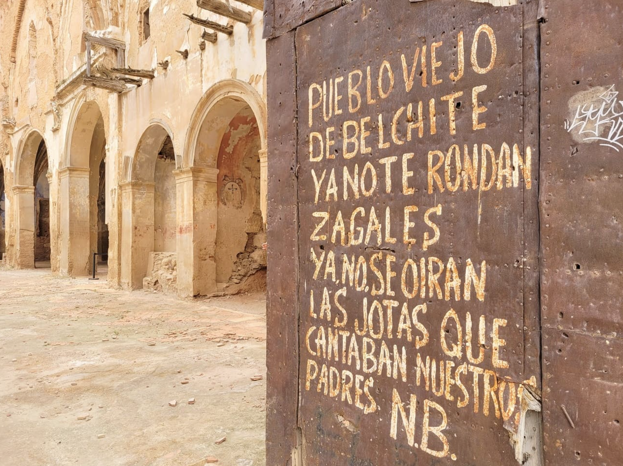 Ruinas de Belchite 3
